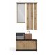 10. WARDROBE SHOE CABINET ANTHRACITE/ARTISAN