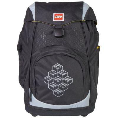 LEGO Bricks Nielsen School Bag 20193-2511 Black One size