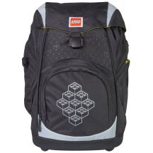 LEGO Bricks Nielsen School Bag 20193-2511 Black One size
