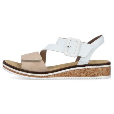 11. Comfortable Rieker W RKR678 combo sandals