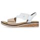 11. Comfortable Rieker W RKR678 combi sandals