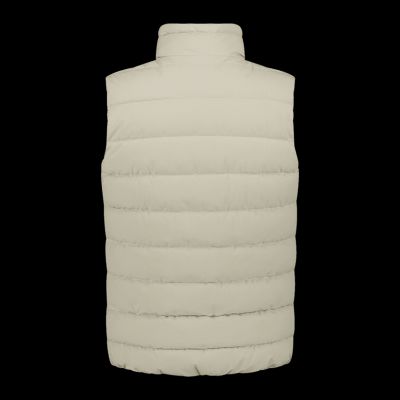 5. CMP men's insulated vest, winter sports vest, beige (34K0757/A238)