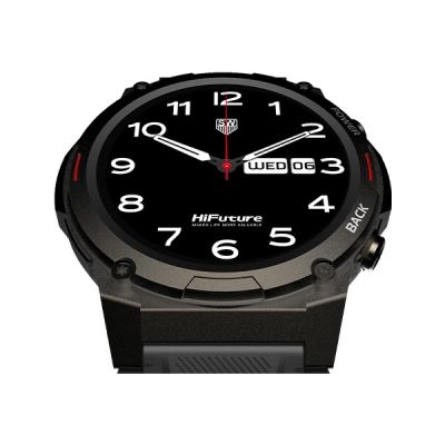4. HiFuture FutureGo Mix2 Smartwatch - Black