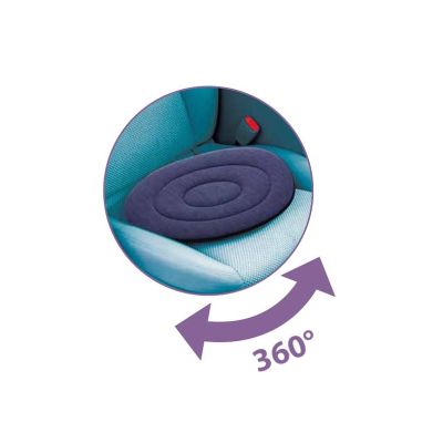 2. Swivel cushion for getting in and out of the car