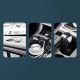 8. Baseus Car Holder Glasses Clip Silver (ACYJN-B0S)