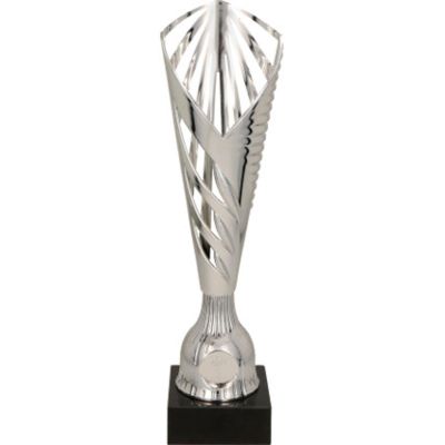 3. SILVER PLASTIC CUP