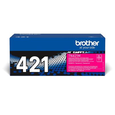 Brother TN-421M Toner Cartridge 1 pc Original Magenta