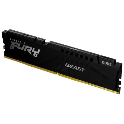 10. Kingston FURY DDR5 16GB (1x16GB) 5600MHz CL40 Beast Black XMP