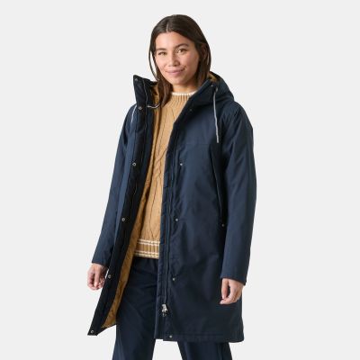 6. Helly Hansen women's coat W HVALER INS RAINCOAT 54487 597