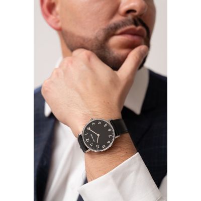 4. Men's Watch Paul Lorens PL11989A5-1A1 + BOX