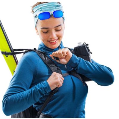 26. Deuter Updays 24 SL ski touring backpack - black