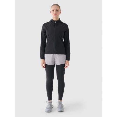 4. Women's ultralight running jacket 4F 4FRAW24TTJAF0773-20S