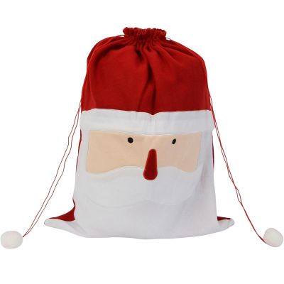 5. CHRISTMAS GIFT BAG 70x50CM MICA - BEARD