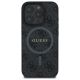3. Guess 4G Ring Classic Logo MagSafe case for iPhone 16 Pro Max - black