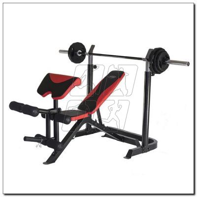 14. HMS LS3859 barbell bench