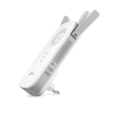 TP-Link RE450 Network Transmitter and Receiver White 10, 100, 1000 Mbit/s