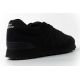 4. New Balance men's 515 black suede leather sneakers