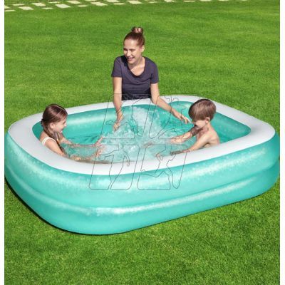 4. Bestway inflatable pool 201x150x51cm 54005 0519