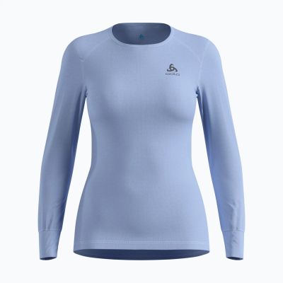 Odlo BL TOP crew neck s/s ACTIVE WARM long sleeve thermal underwear size S Blue