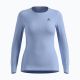 Odlo BL TOP crew neck s/s ACTIVE WARM long sleeve thermal underwear size S Blue
