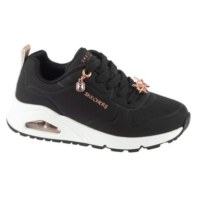Skechers Uno Gen1 - Trendy Jewels 310562L-BKRG Black Size 31