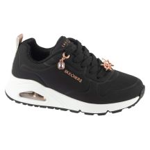 Skechers Uno Gen1 - Trendy Jewels 310562L-BKRG Black Size 31
