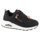 Skechers Uno Gen1 - Trendy Jewels 310562L-BKRG Black Size 31