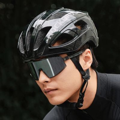 3. Rockbros LK-66 Lightweight Bike Helmet 58-62 cm - Black