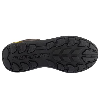 4. Skechers Slip-Ins: Pollard – Waylon 205333-RDBR Brown 41