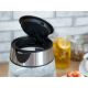 19. ELDOM GLASS CORDLESS KETTLE C420 KETTY 1850-2200W 1.7L NET FILTER ILLUMINATED TANK, HOT PLATE