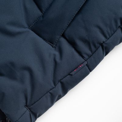 10. Women's winter quilted jacket LADY GOLDECK