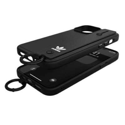 6. Adidas OR Hand Strap Case iPhone 13 Pro Max 6.7" black/black 47139