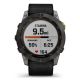 16. Garmin Enduro 2 Solar Black Carbon Gray DLC Ti Ultrafit Band 010-02754-01 Sports Watch