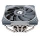 10. Thermalright AXP120-X67 computer cooling system Processor Radiator 12 cm Black, Gray, Metallic 1 pc.