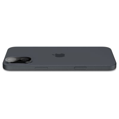 6. Spigen Optik GLAS.TR Camera Protector 2-PACK for iPhone 16 / 16 PLUS - Black