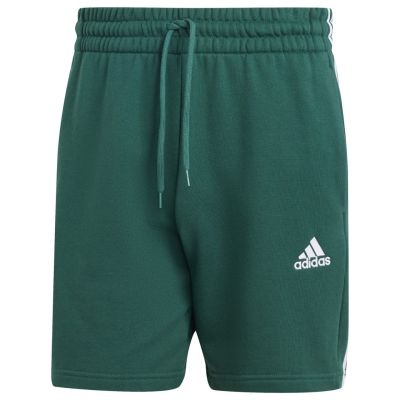 7. adidas Essentials French Terry 3-Stripes M IS1342 shorts