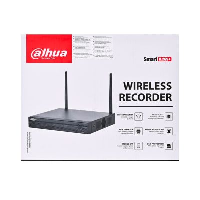 10. Dahua NVR1104HS-W-S2-CE 1U Black IP Recorder