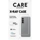 3. CARE by PanzerGlass Fashion X-Ray Case for Samsung Galaxy A57 - Transparent