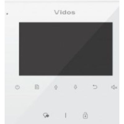 VIDOS DUO M1022W video intercom monitor