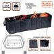 11. ORGANIZER STORAGE BOX 4 COMPARTMENTS FOLDABLE 110X30X30cm BLACK + DECKER