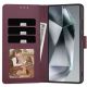 2. Tech-Protect Wallet Case for Samsung Galaxy A27 5G - Burgundy