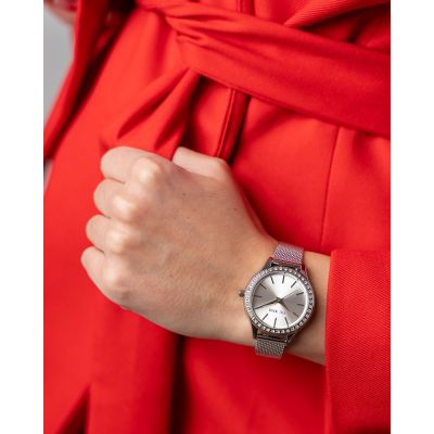 8. Paul Lorens PL10482B2-3C1 Women's Watch