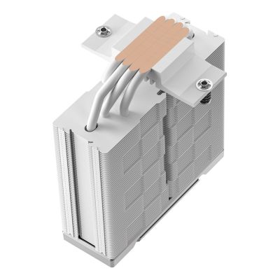 5. DeepCool AK400 G2 WH Processor Air Cooler 12cm White 1 pc.