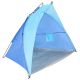 7. BEACH SHELTER SUN TENT 200x120x120cm BLUE-NAVY BLUE ENERO CAMP