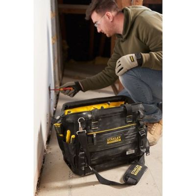 3. Stanley FATMAX FMST17627-1 Tool Case Black, Yellow Fabric