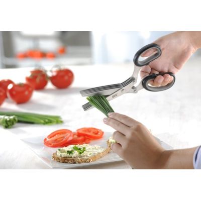 4. GEFU CUTARE G-12660 herb scissors