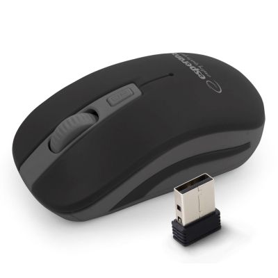 2. Esperanza EM126EK Mouse (optical; 1600 DPI; black)