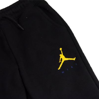 3. Air Jordan Kids JDB Jumpman Black Sweatpants - 85A678-023