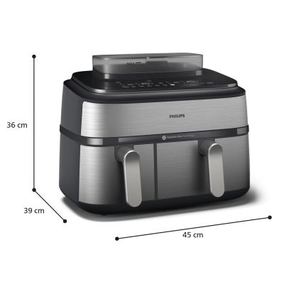 107. PHILIPS NA 555/00 Air Fryer