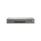 3. LevelOne GB PoE+ Switch 8-Port 19-Inch 123W 1Gbps